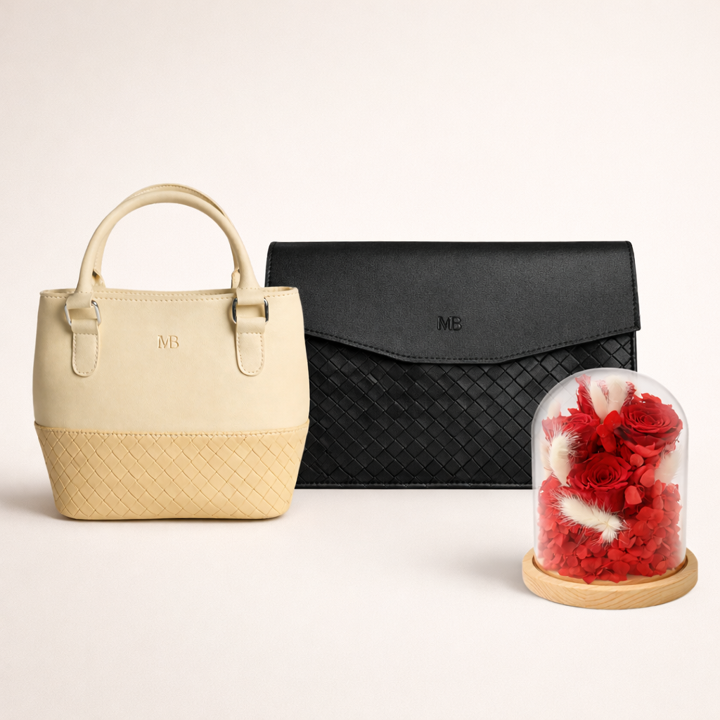 ALTA & ALTO + Preserved Flower Dome